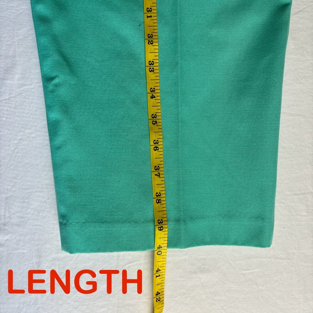Koret Francisca, Multicolor Plaid Shirt and Teal Pants Set Size L - Picture 14 of 16